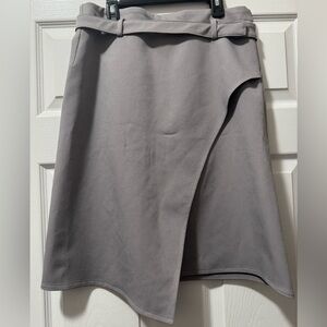 Zara Taupe Skirt